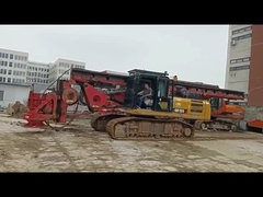 2020 में स्टॉक गर्म बिक्री में निर्मित प्रयुक्त ढेर लगाने वाली मशीनरी SANY SR155 रोटरी ड्रिलिंग रिग